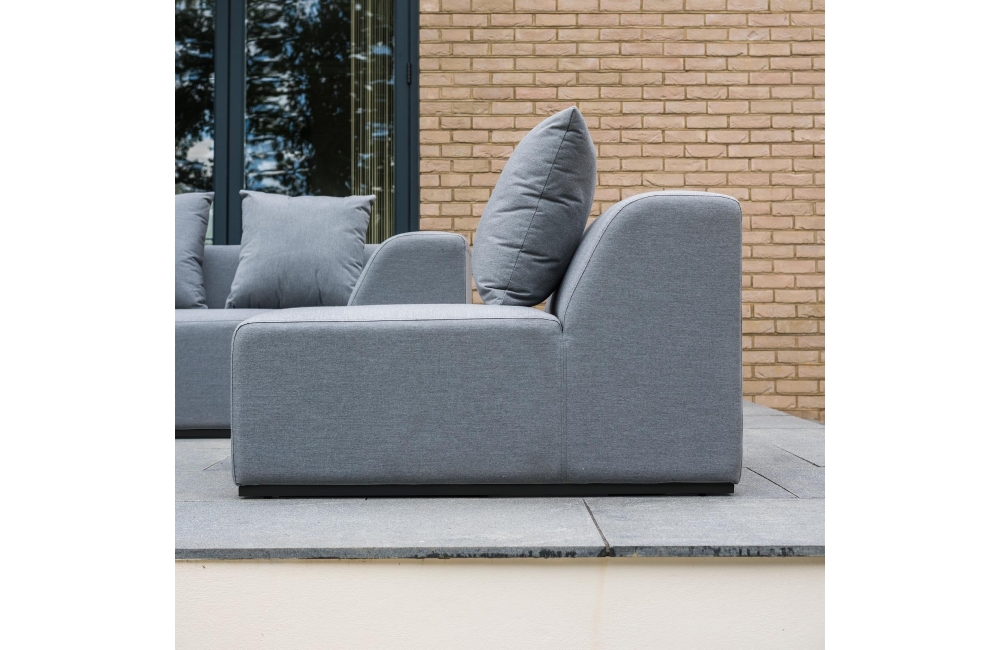 Fabric Corner Sofa Sets Buddha Outdoor Fabric Sofa Set
